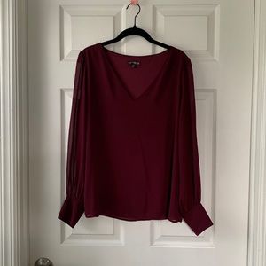Express Long Sleeve Blouse